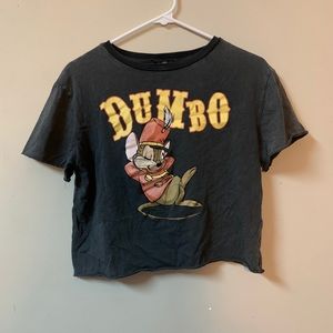 Vintage Cropped TShirt